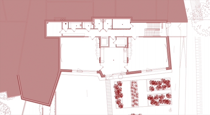 Plan rez-de-jardin