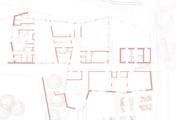Plan rez-de-chaussée