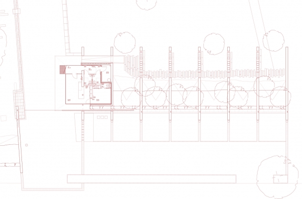 Plan columbarium