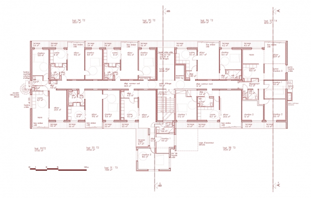 Plan étage