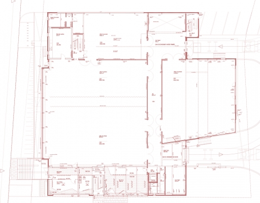 Plan rez de chaussée