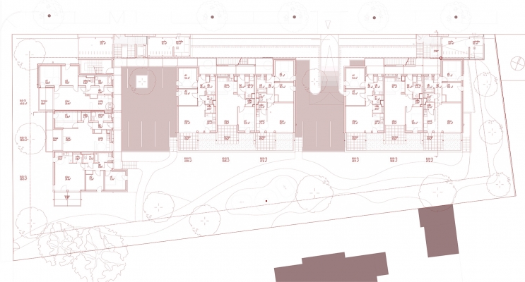 Plan rez de chaussée