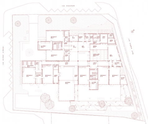 Plan rez de chaussée