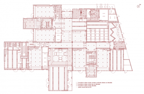 Plan faux plafonds