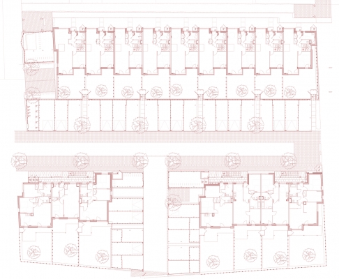 Plan général rez de chaussée