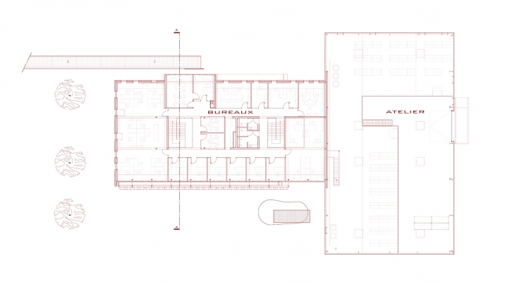 Plan étage