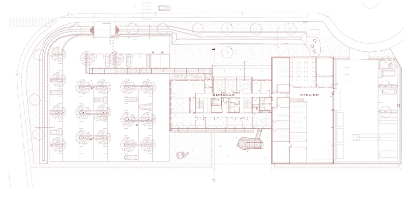 Plan rez de chaussée