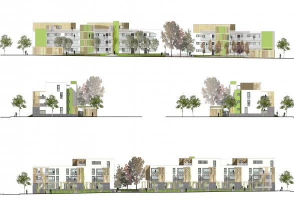 Perspective - Façades