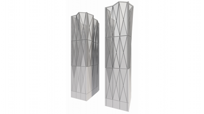 Simulation perforations