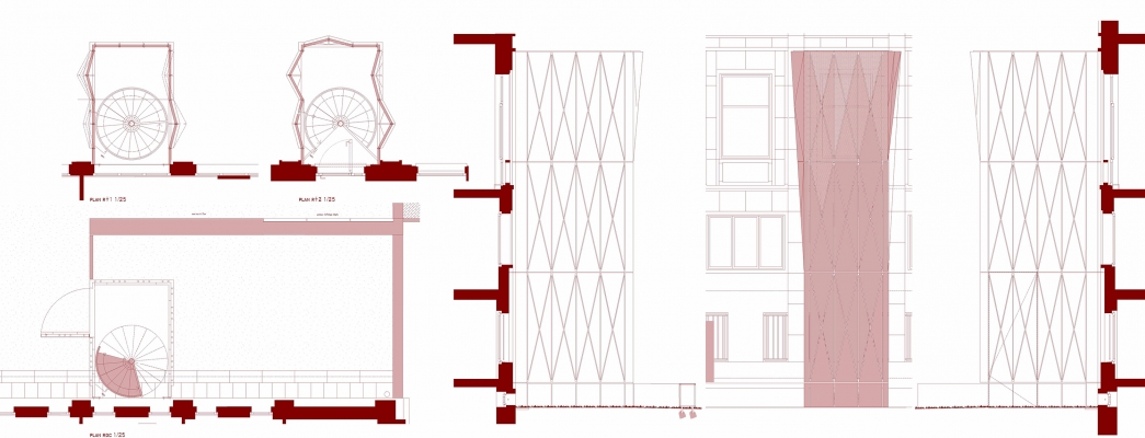 Tour 2 - Plans et élévations