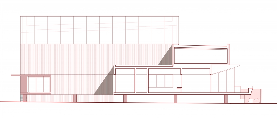 Coupe et Façade