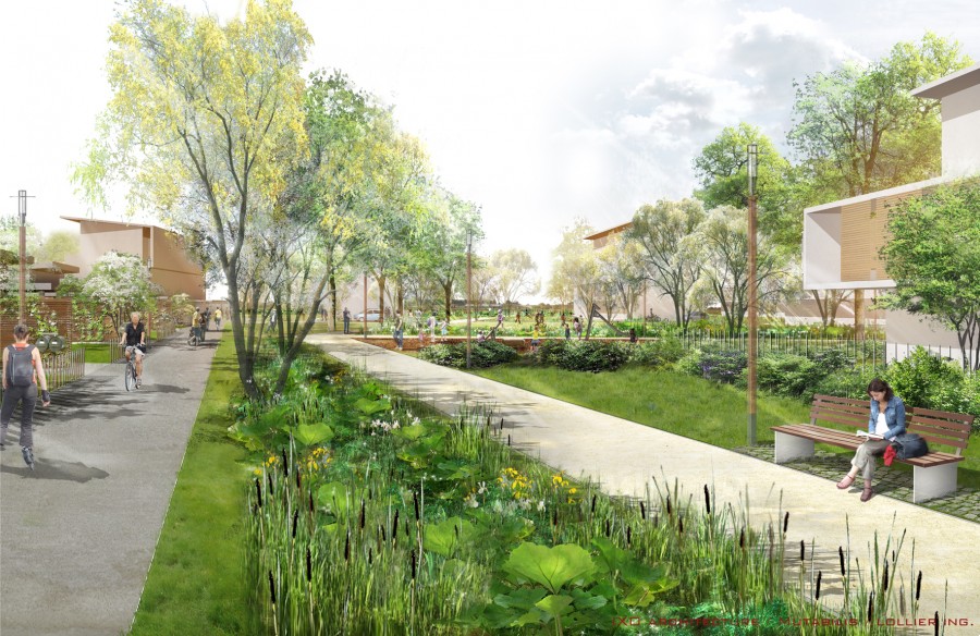 Écoquartier “Les portes du Kochersberg”