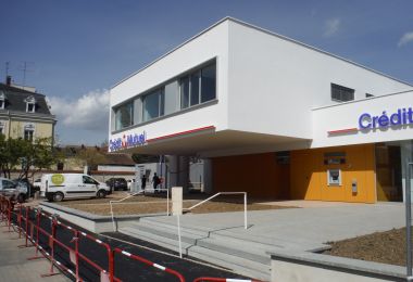 Crédit Mutuel porte ouest