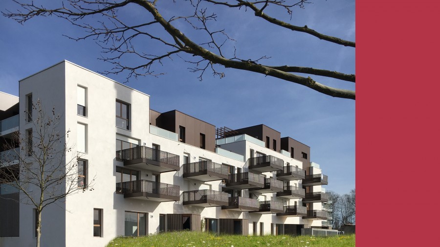LES ALSEIDES, 54 logements en accession - ilot 3A