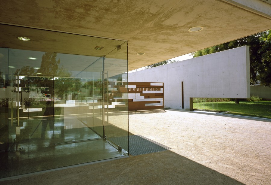 Columbarium en extension du cimetière