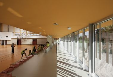 Jardin des sports