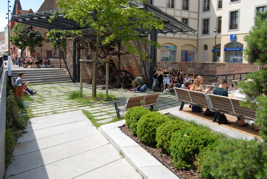 Aménagement du secteur “Barberousse”