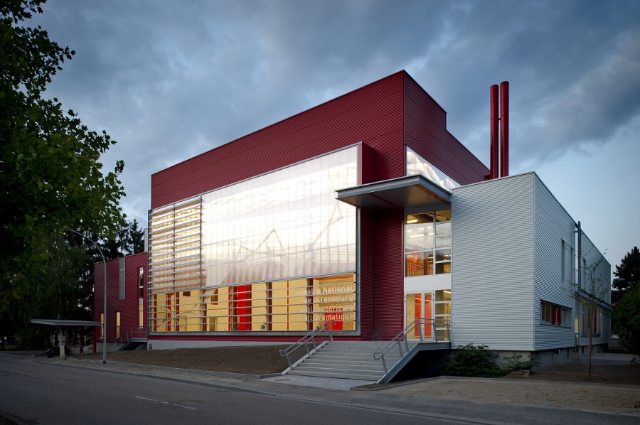 Restructuration des ateliers de décors du TNS - Illkirch-Graffenstaden