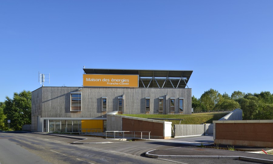 Maison des énergies - Héricourt