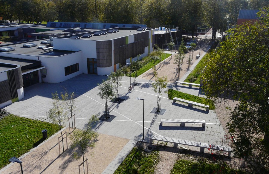 Écoquartier Montmuzard - Dijon