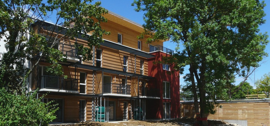 84 logements BBC locatifs et en accession