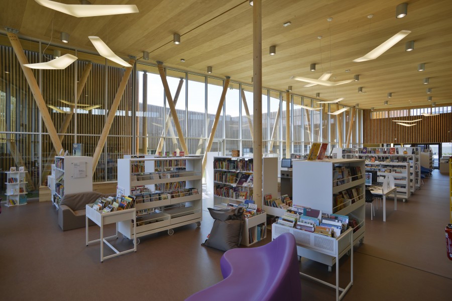 Pôle de services et médiathèque