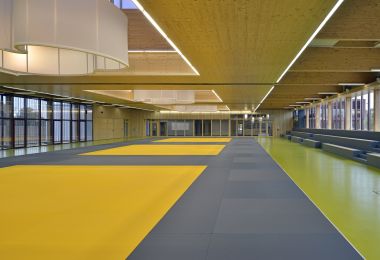 Complexe sportif dédié, Judo et Basket