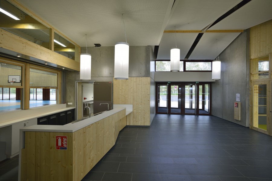 Complexe sportif dédié, Judo et Basket