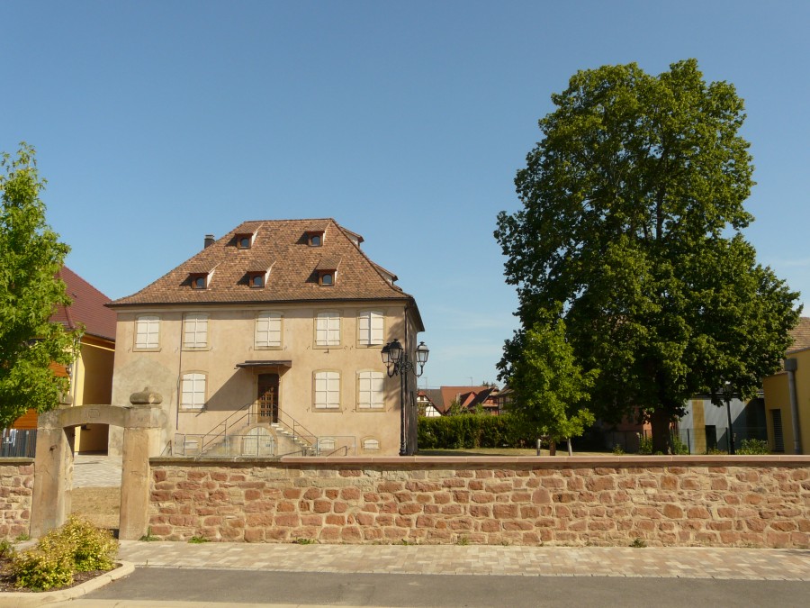 Maison des Associations, Bibliothèque - Lipsheim
