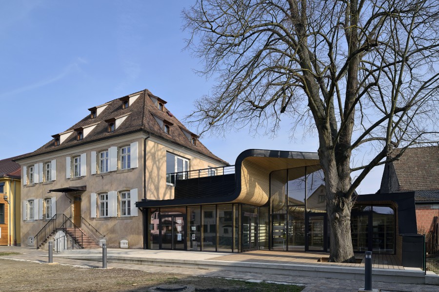 Maison des Associations, Bibliothèque