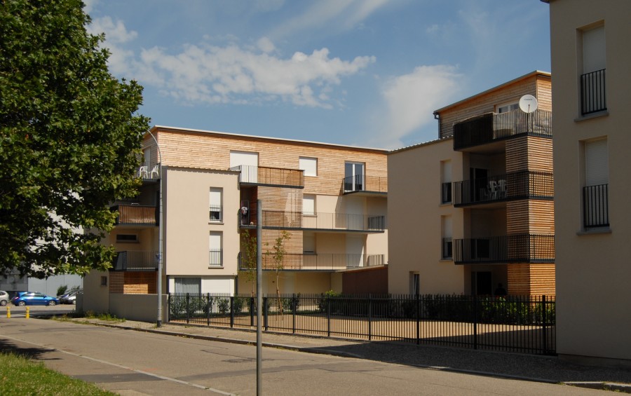 38 logements collectifs locatifs