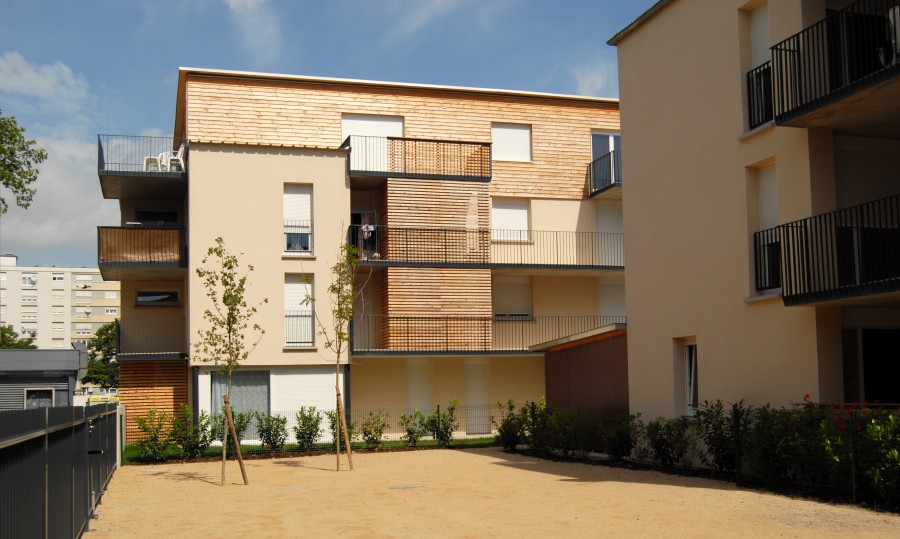 38 logements collectifs locatifs