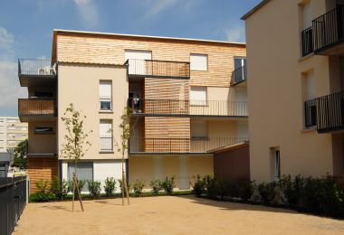 38 logements collectifs locatifs
