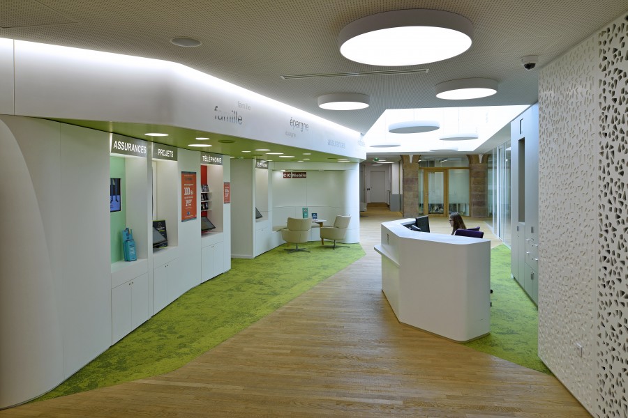 CIC, caisse de colmar centre