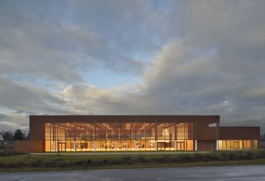 Salle sportive et festive