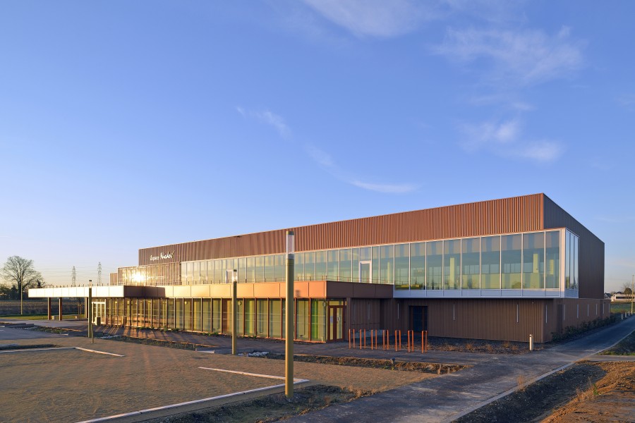 Salle sportive et festive