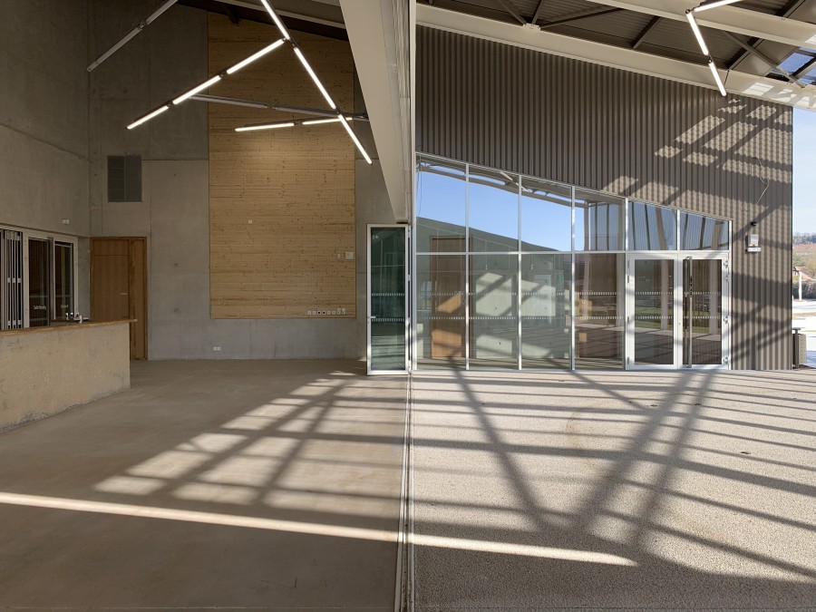 Espace polyvalent de la cray