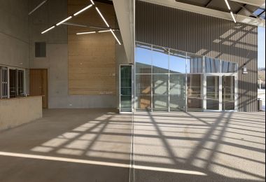 Espace polyvalent de la cray