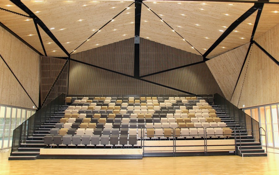 Espace polyvalent de la cray