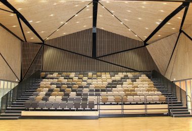 Espace polyvalent de la cray