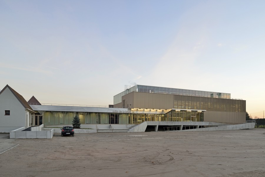 Espace sportif et festif de la Bruche