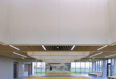 Dojo et salle de musculation